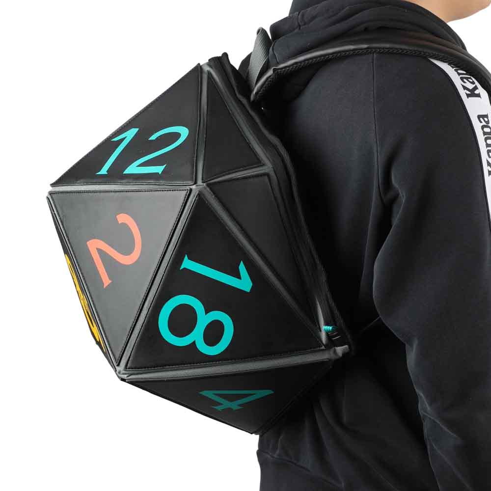 Square Deal & Recordings Apparel > Bags Square Deal: Dungeons & Dragons - D20 Backpack 196179839074 1-BKPK-78127