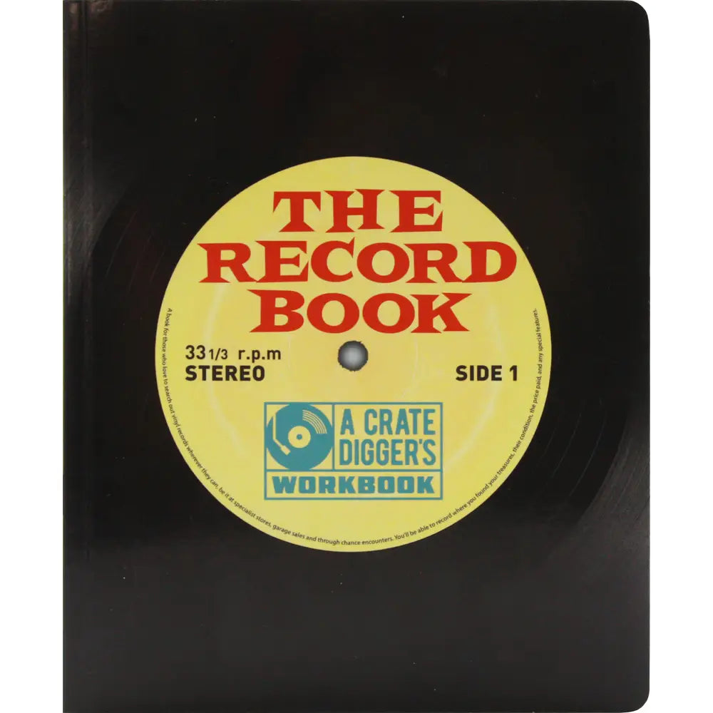 Square Deal & Recordings Books > Art & Gifts > Music The Record Book: A Crate Diggers Workbook Vinyl Lp Collector [Paperback] 9781398863057 1-BOOK-978-1-3988-6305-7