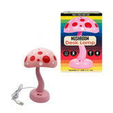 Square Deal & Recordings Home > Other Home LED Mushroom Desk Lamp 7.5" Toadstool Light Lamp Whimsical 731015306909 1-LED-67163