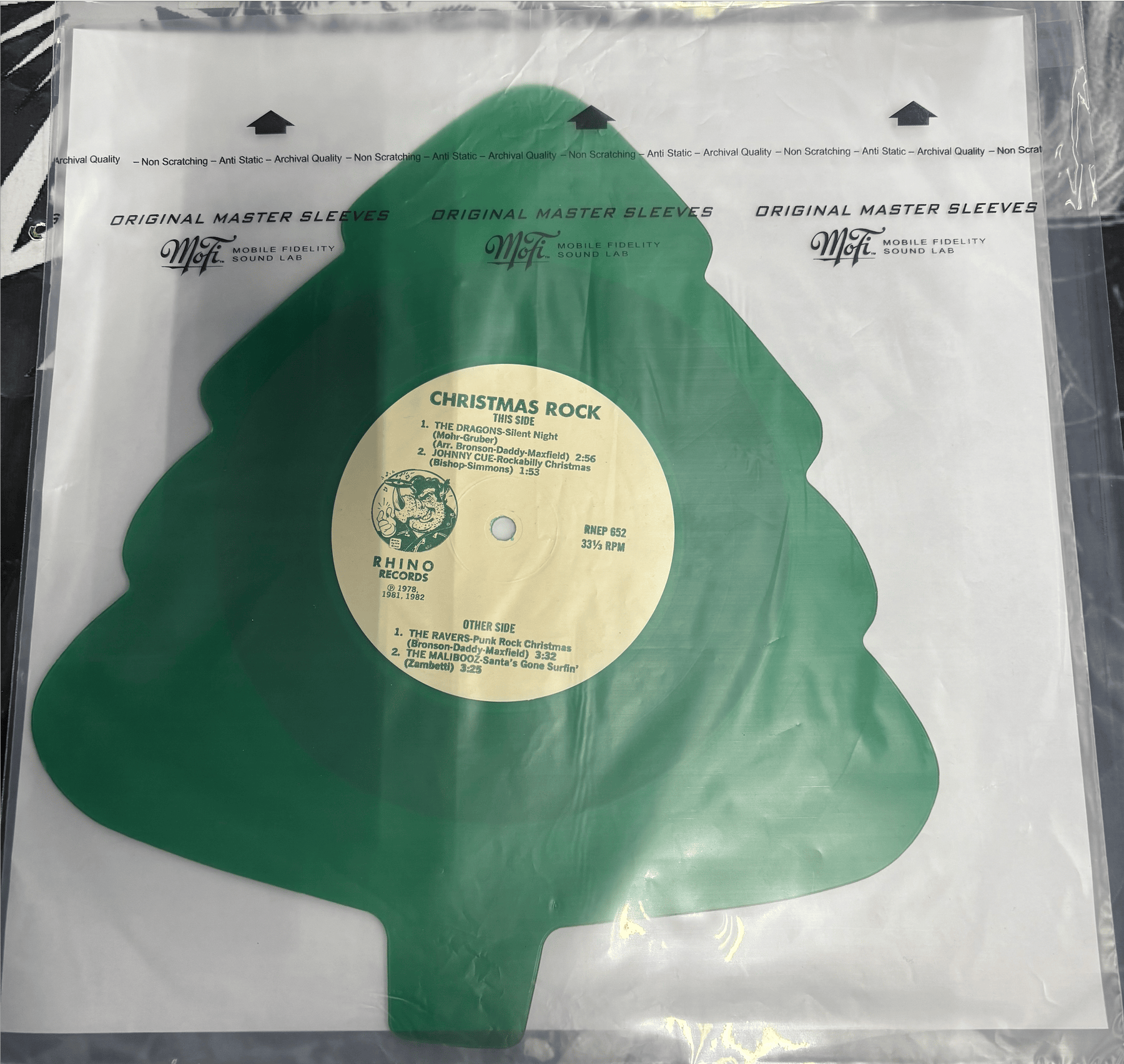 Square Deal & Recordings Music > Vinyl Records Various Artists - Christmas Rock (Vintage, 7" Vinyl) 20876284