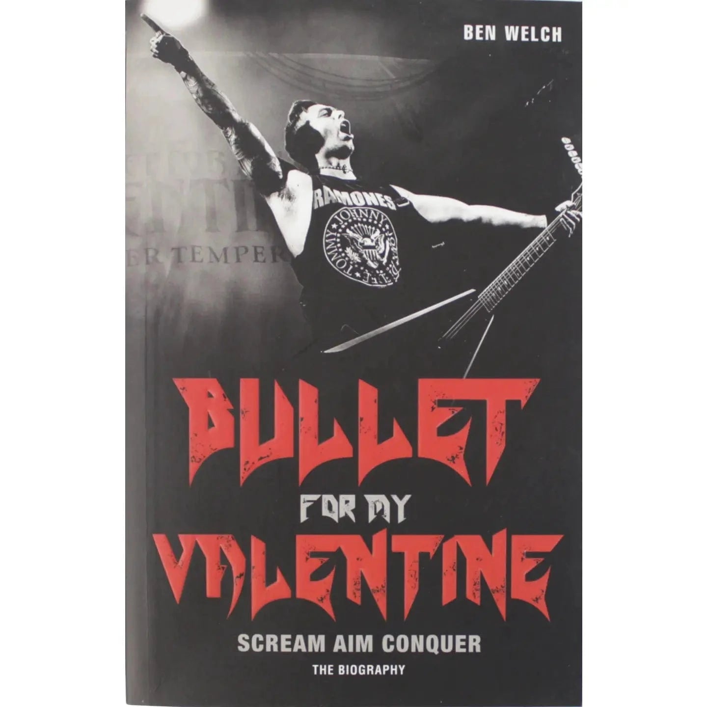 Square Deal Recordings & Supplies Books > Music & Film > Music Bullet For My Valentine "Scream Aim Conquer" Paperback 9781784189815 1-BOOK-978-1-78418-981-5