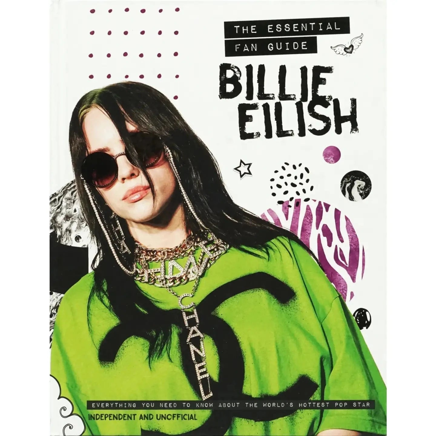 Square Deal Recordings & Supplies Books > Music & Film > Music Eilish, Billie "Essential Fan Guide" By Malcolm Croft Hardcover 9781787557741 1-BOOK-978-1-68188-592-6