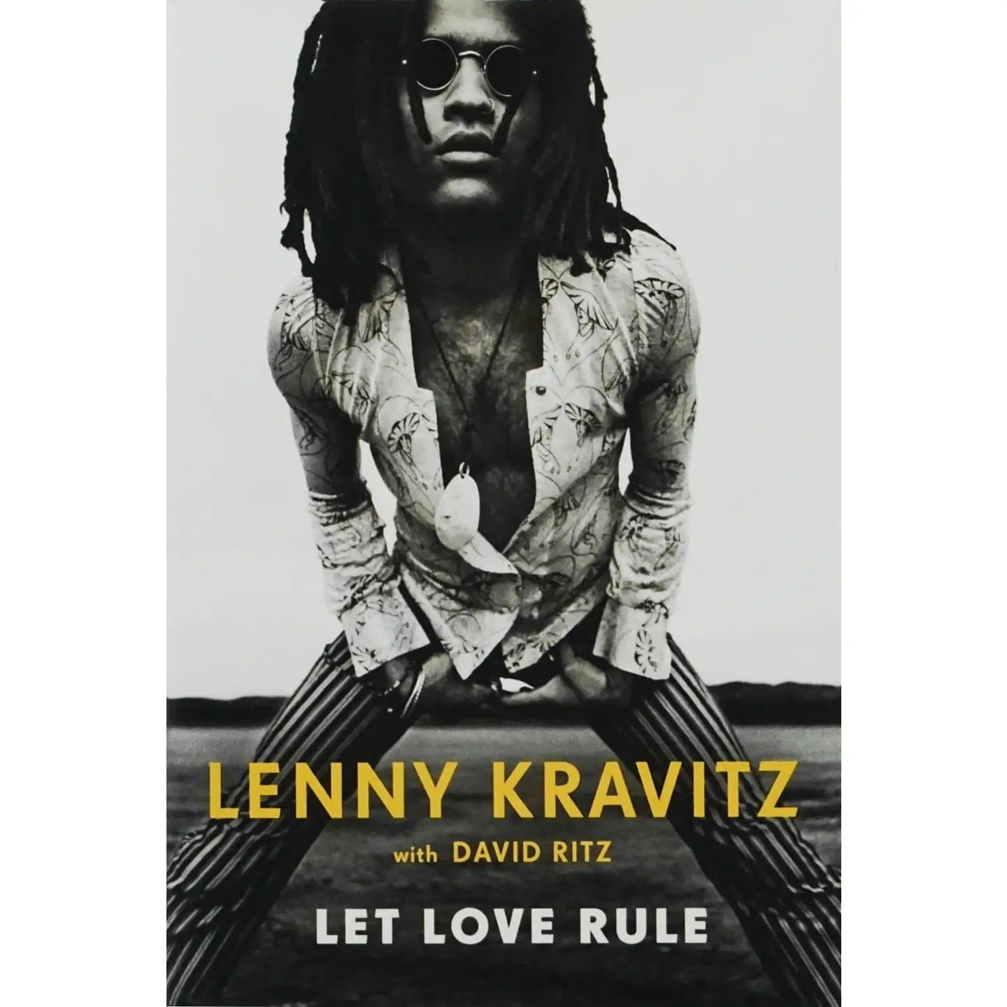 Square Deal Recordings & Supplies Books > Music & Film > Music Kravitz, Lenny "Let Love Rule" with David Ritz Hardcover 9781250113085 1-BOOK-978-1-250-11308-5