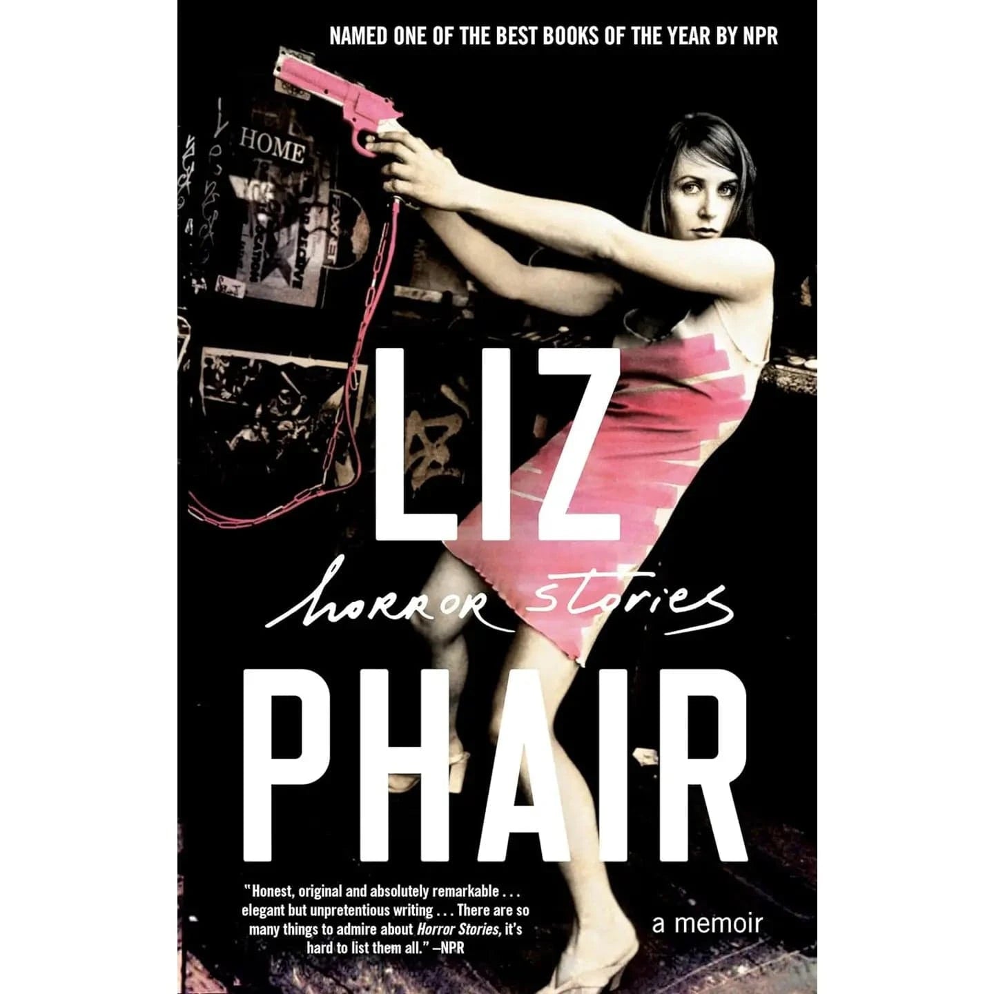 Square Deal Recordings & Supplies Books > Music & Film > Music Phair, Liz "Horror Stories" Hardcover 9780525511984 1-BOOK-978-0-525-51198-4