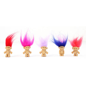 Square Deal & Recordings Toys > Art Toys Mini Troll Dolls (Assorted Colors - Individual) 41353212