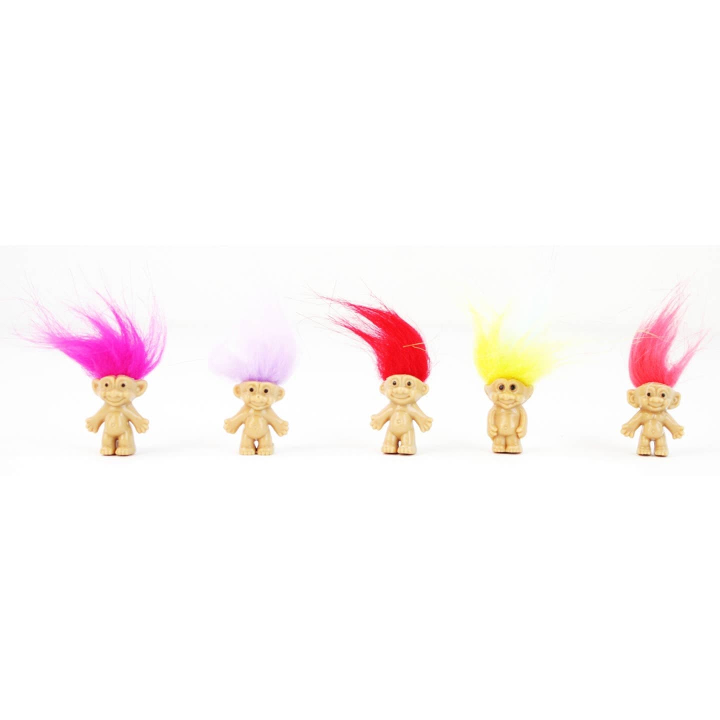 Square Deal & Recordings Toys > Art Toys Mini Troll Dolls (Assorted Colors - Individual) 41353212