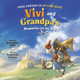 Square Enix Books > Art Books Final Fantasy IX Picture Book: Vivi and Grandpa's Memories for the Sky 9781646094738 PRH-9781646094738