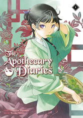 SQUARE ENIX BOOKS Manga APOTHECARY DIARIES SC NOVEL VOL 01 9781646092727 MAR242210