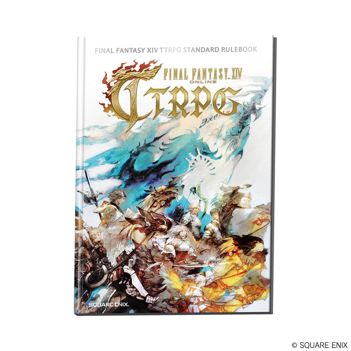Square Enix Books > RPG Final Fantasy XIV TTRPG Standard Rulebook 4988601374620
