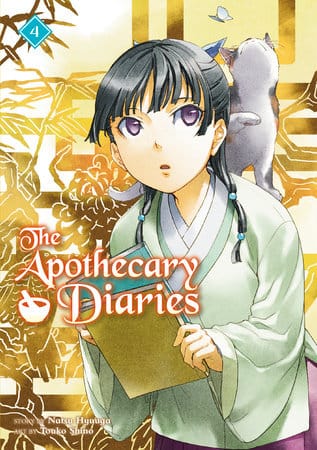 Square Enix Books The Apothecary Diaries 04 (Light Novel) 9781646092970 PRH-9781646092970