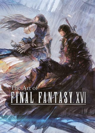 Square Enix Books The Art of Final Fantasy XVI 9781646092369 PRH-9781646092369