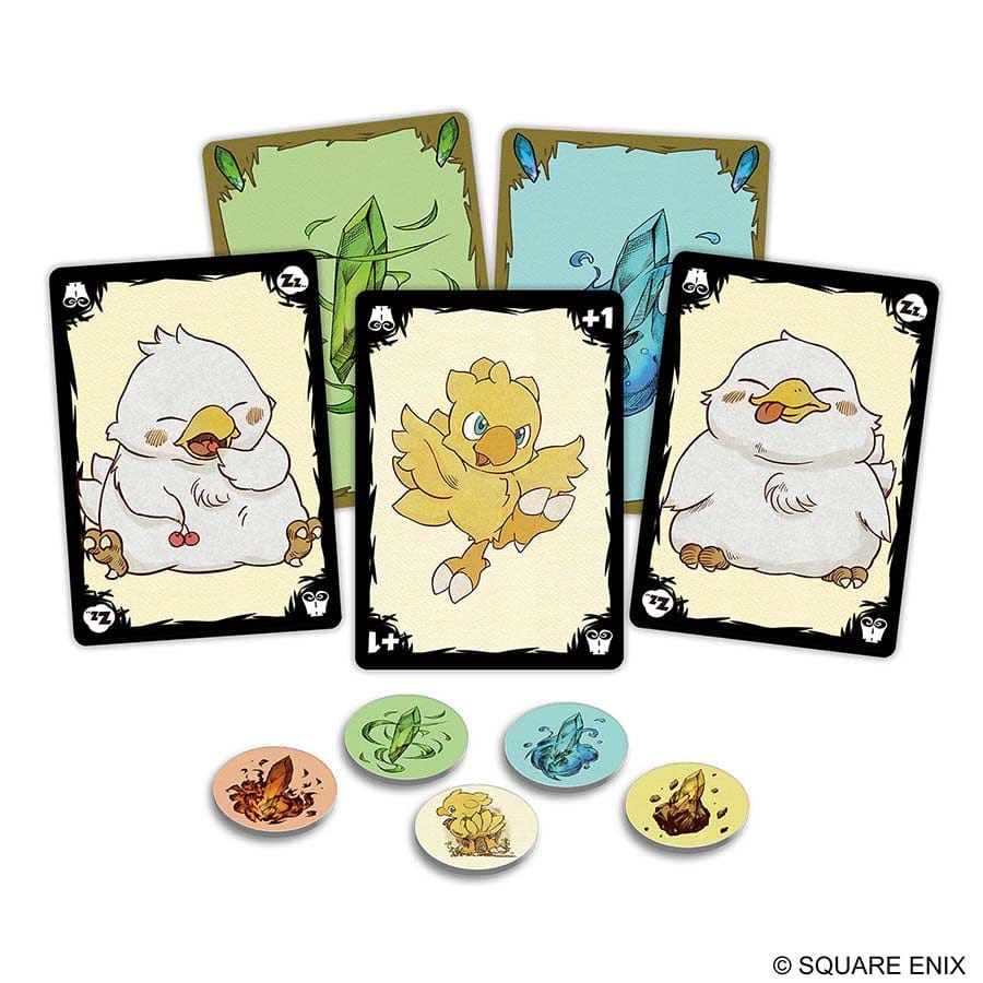 Square Enix Card Games FINAL FANTASY: CHOCOBO'S CRYSTAL HUNT (DELUXE EDITION) 662248870113 SQE870113