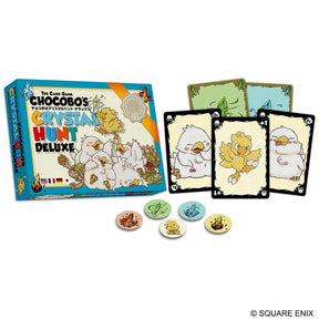 Square Enix Card Games FINAL FANTASY: CHOCOBO'S CRYSTAL HUNT (DELUXE EDITION) 662248870113 SQE870113
