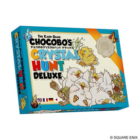 Square Enix Card Games FINAL FANTASY: CHOCOBO'S CRYSTAL HUNT (DELUXE EDITION) 662248870113 SQE870113