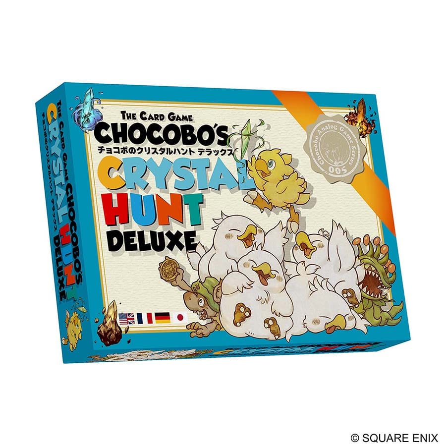 Square Enix Card Games FINAL FANTASY: CHOCOBO'S CRYSTAL HUNT (DELUXE EDITION) 662248870113 SQE870113