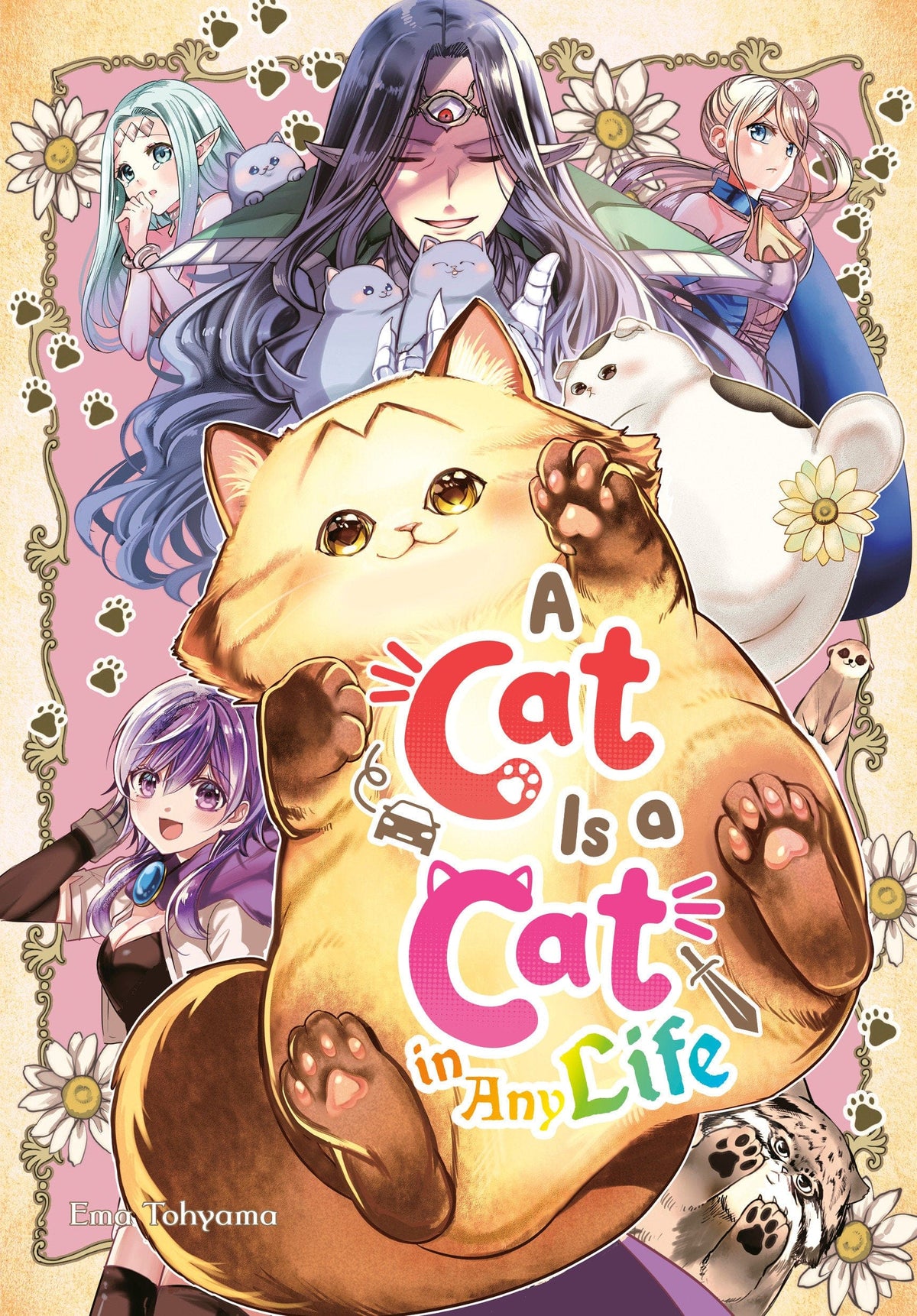 Square Enix Manga A Cat Is a Cat in Any Life 9781646094714 PRH-9781646094714