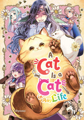 Square Enix Manga A Cat Is a Cat in Any Life 9781646094714 PRH-9781646094714