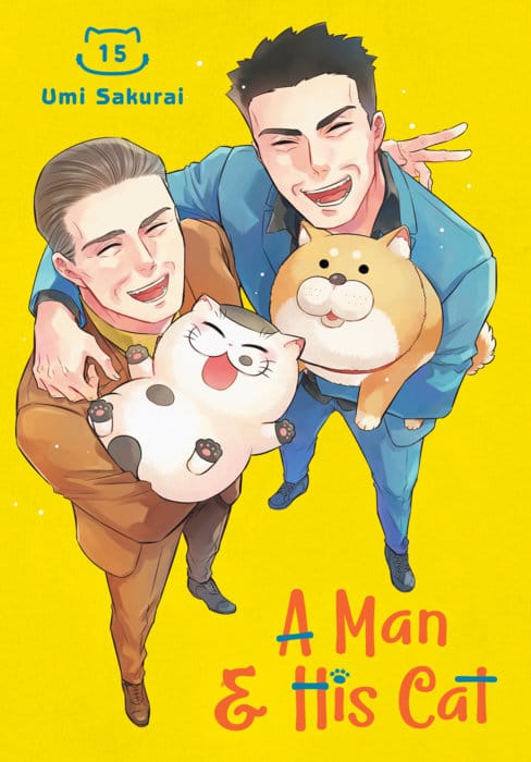 Square Enix Manga A Man and His Cat 15 9781646094905 PRH-9781646094905