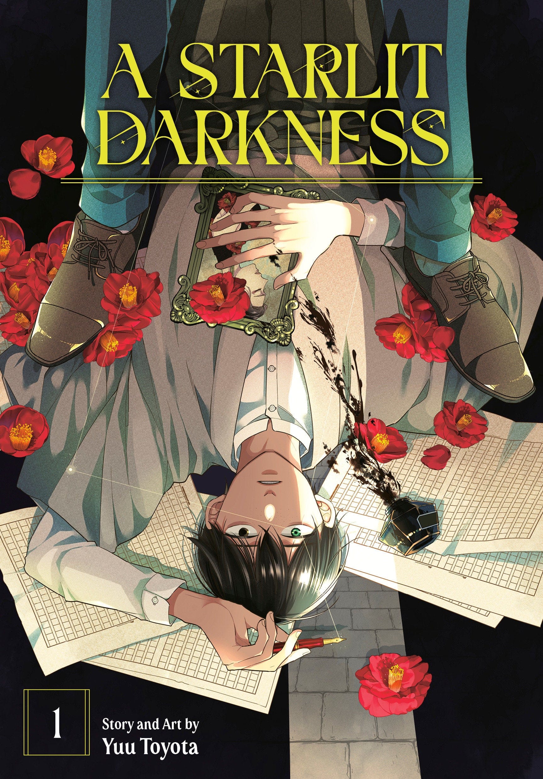 Square Enix Manga A Starlit Darkness 01 9781646094851 PRH-9781646094851