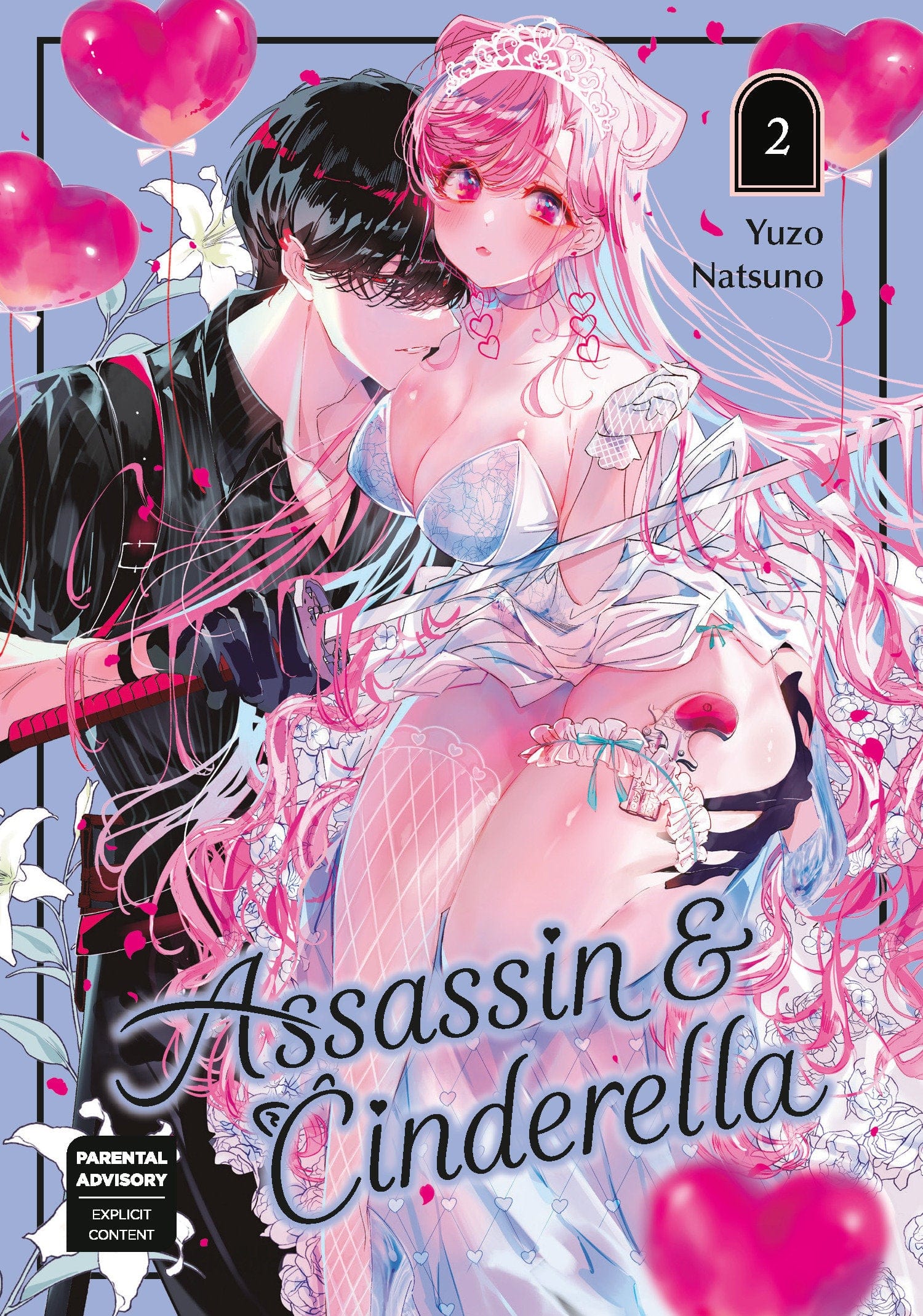 Square Enix Manga Assassin & Cinderella 02 9781646093502 PRH-9781646093502