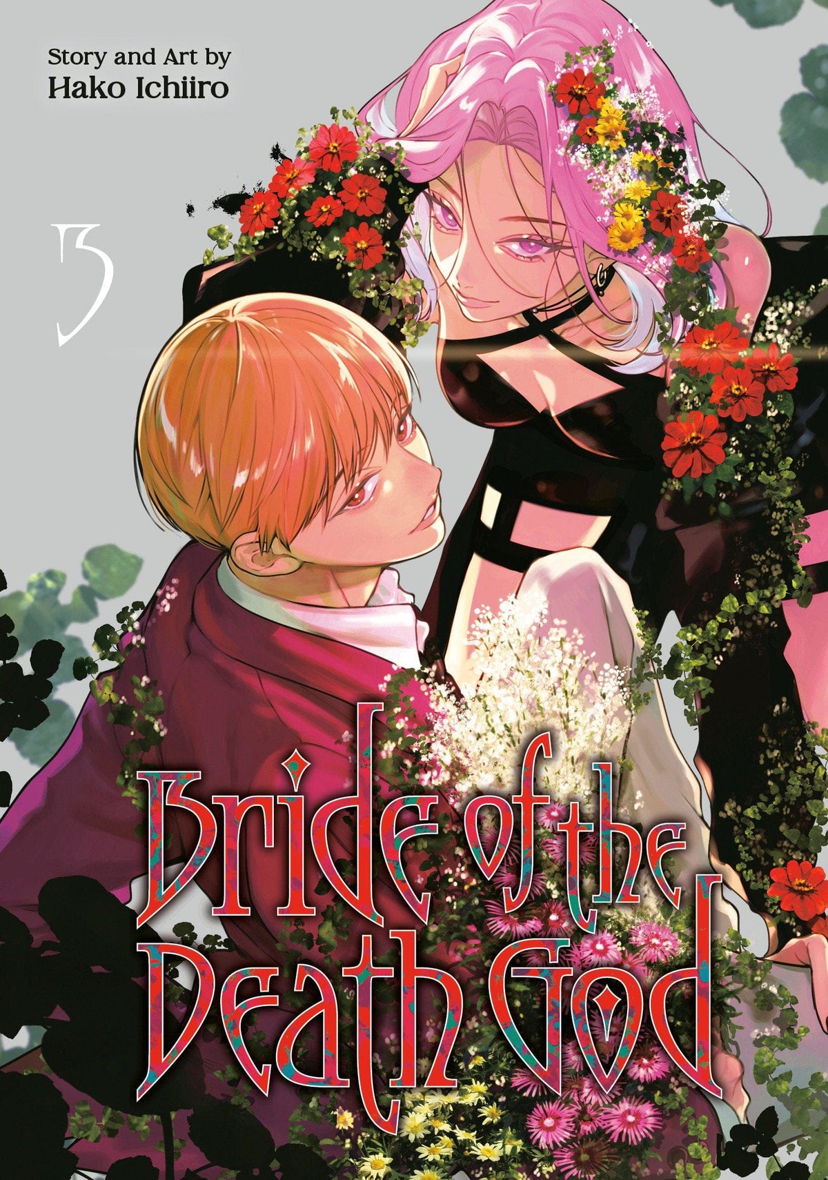 Square Enix Manga Bride of the Death God 03 9781646094028 PRH-9781646094028