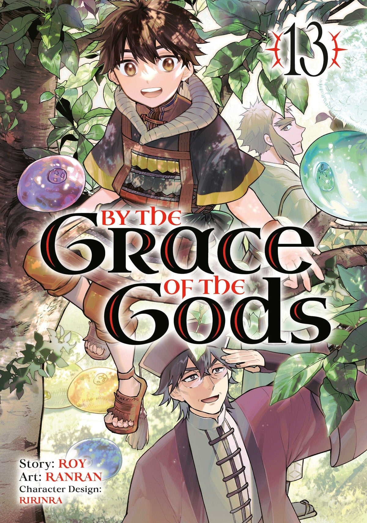 Square Enix Manga By the Grace of the Gods 13 (Manga) 9781646094271 PRH-9781646094271