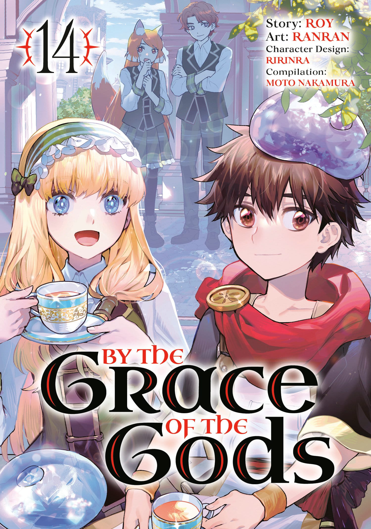Square Enix Manga By the Grace of the Gods 14 (Manga) TP 9781646094578 PRH-9781646094578