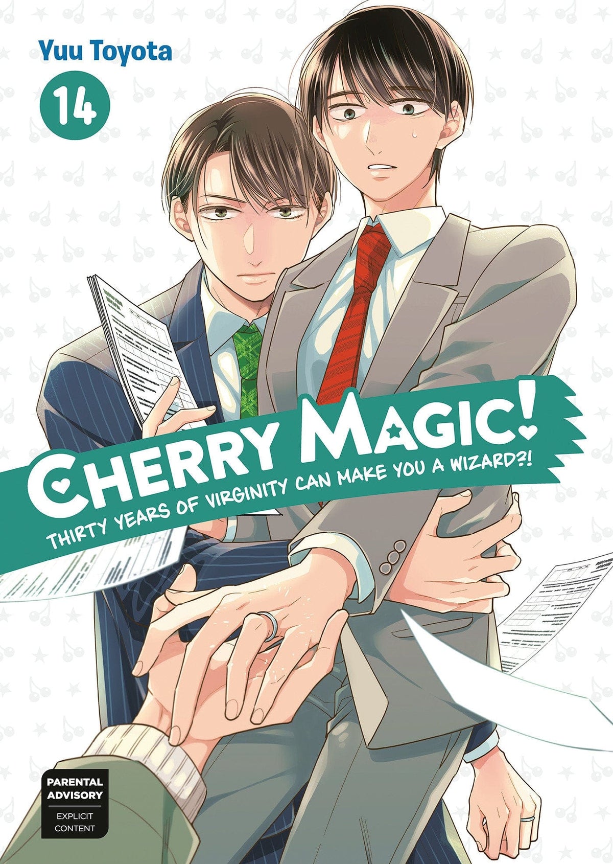 Square Enix Manga Cherry Magic! Thirty Years of Virginity Can Make You a Wizard?! 14 9781646093533 PRH-9781646093533