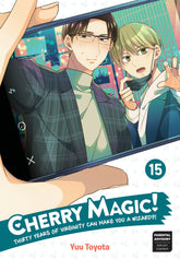 Square Enix Manga Cherry Magic! Thirty Years of Virginity Can Make You a Wizard?! 15 9781646094448 PRH-9781646094448