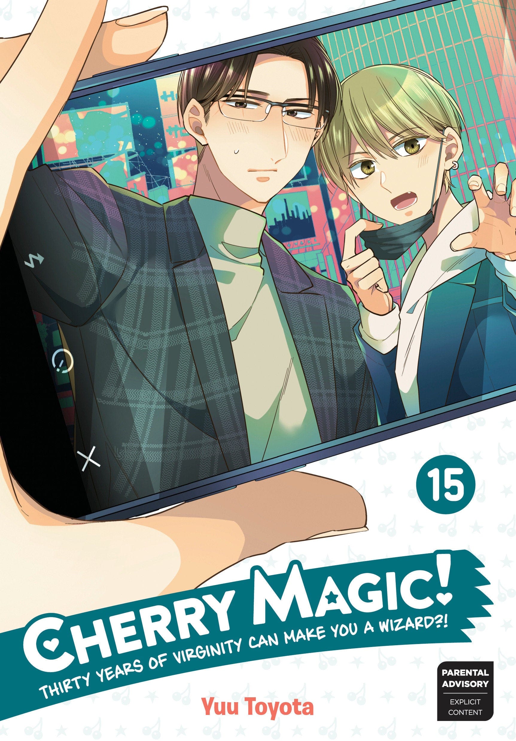 Square Enix Manga Cherry Magic! Thirty Years of Virginity Can Make You a Wizard?! 15 9781646094448 PRH-9781646094448