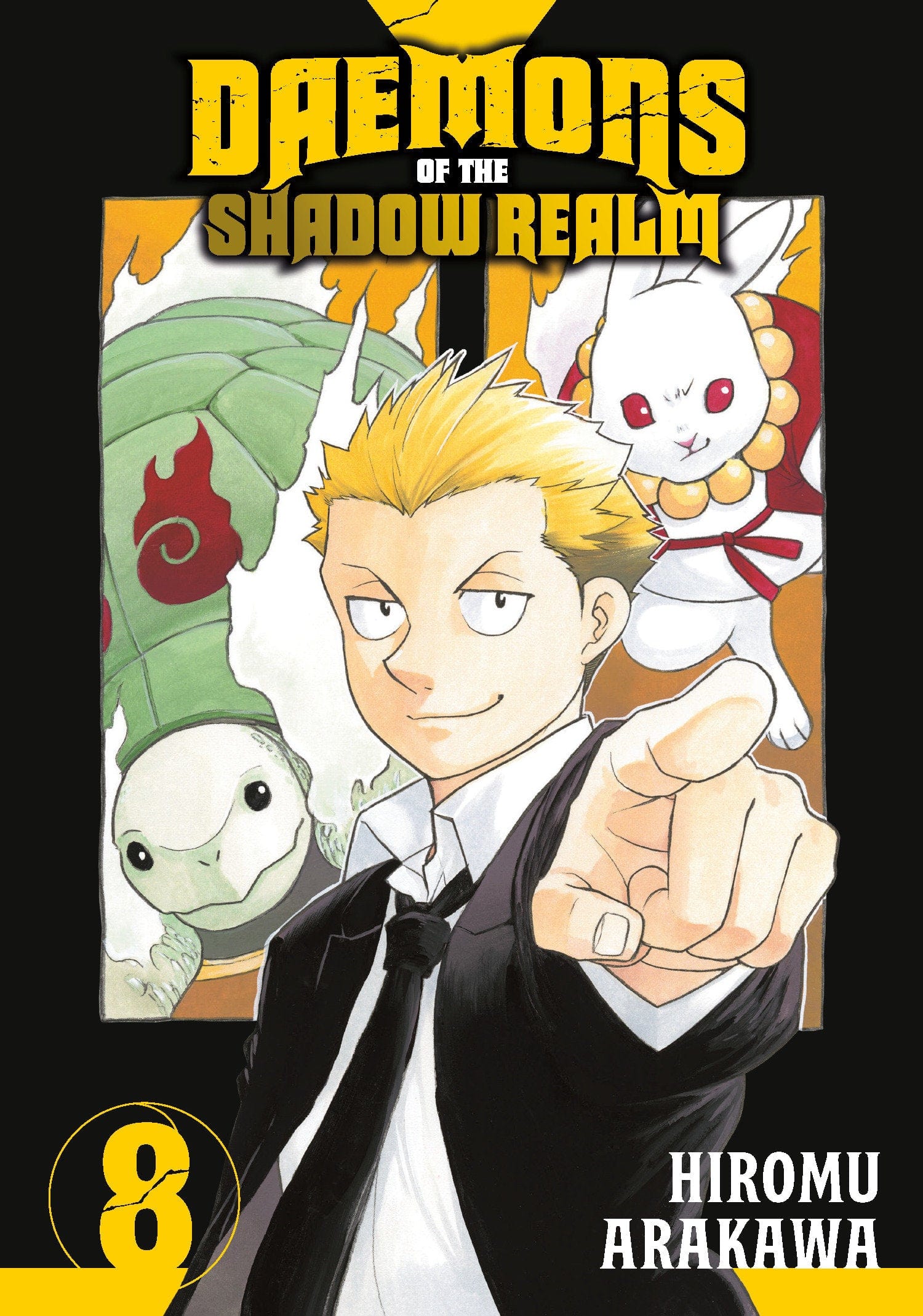 Square Enix Manga Daemons of the Shadow Realm 08 9781646093830 PRH-9781646093830