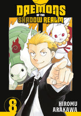 Square Enix Manga Daemons of the Shadow Realm 08 9781646093830 PRH-9781646093830