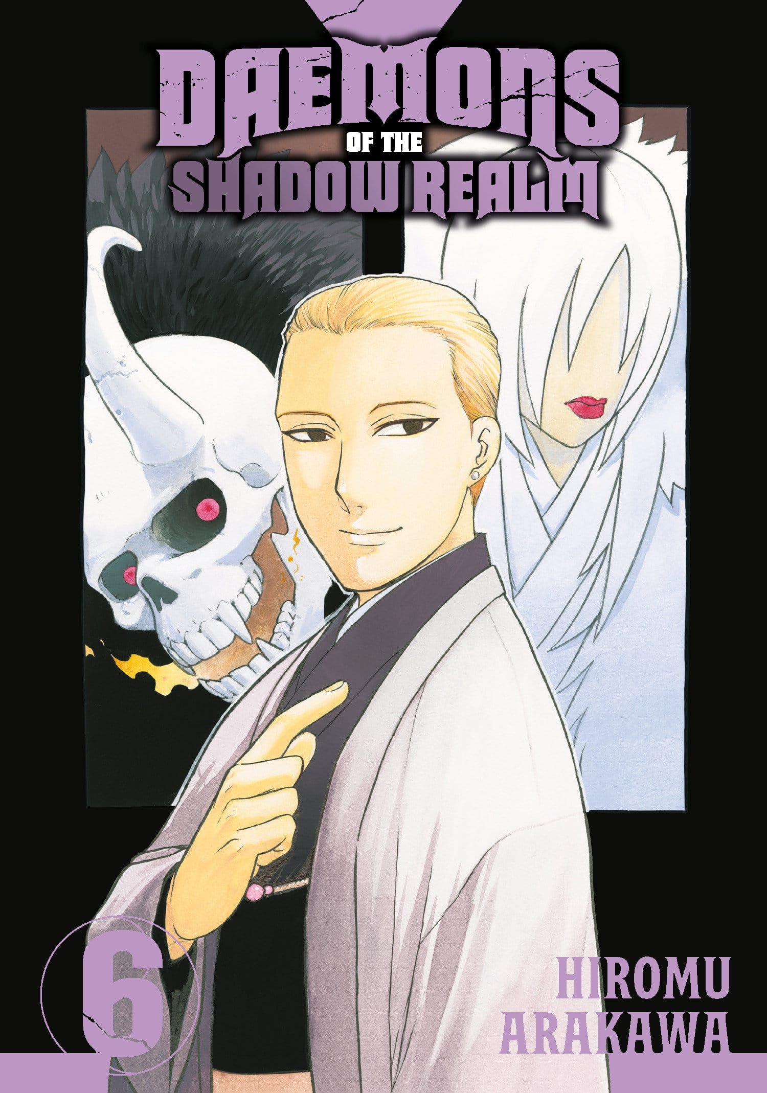 Square Enix Manga Daemons of the Shadow Realm Vol. 06 9781646093106 PRH-9781646093106