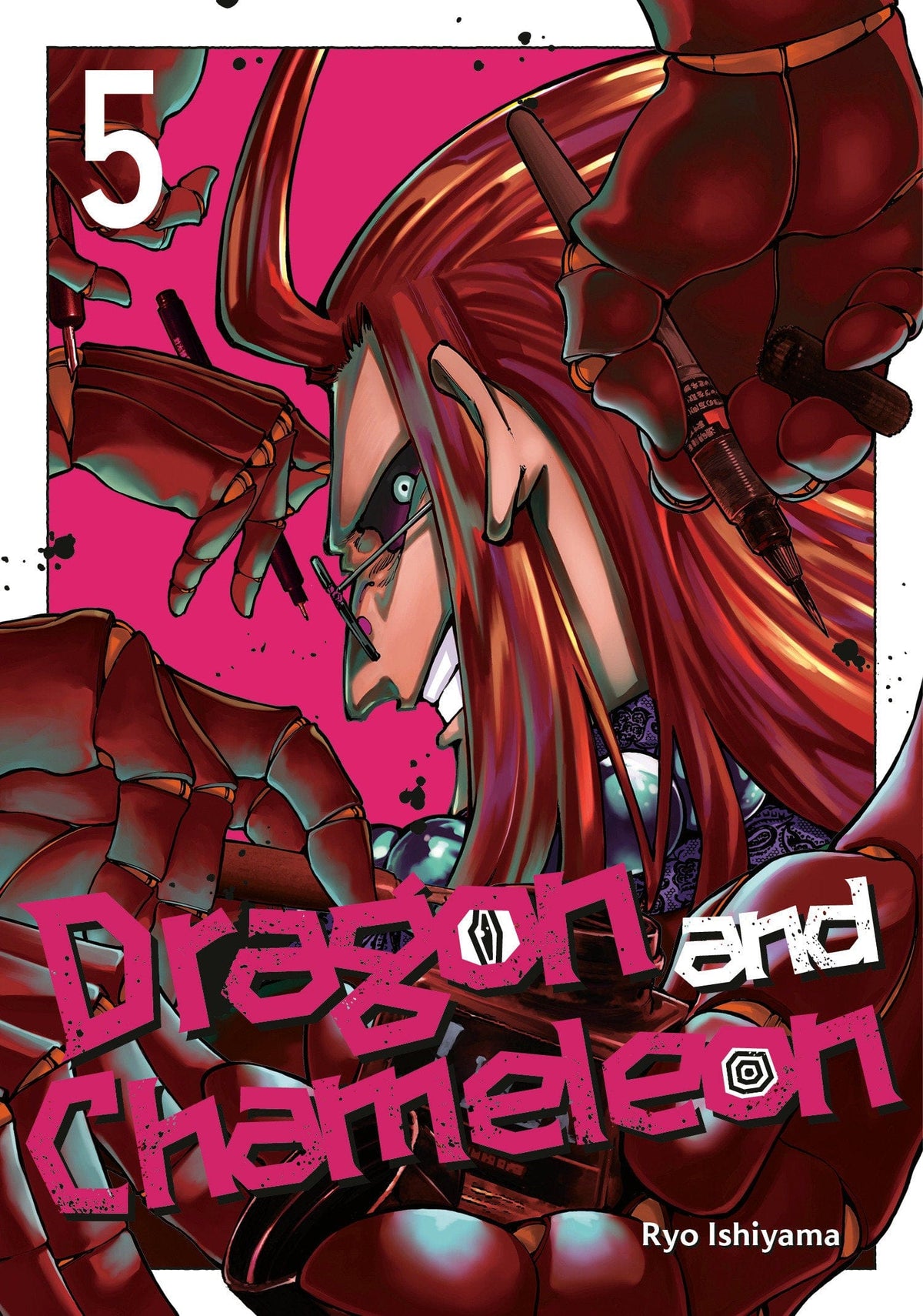 Square Enix Manga Dragon and Chameleon 05 9781646094295 PRH-9781646094295