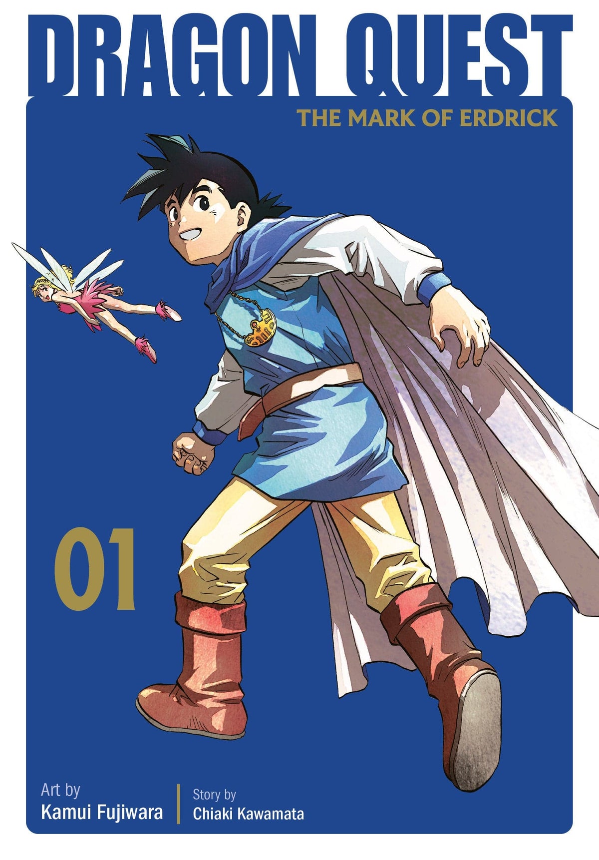 Square Enix Manga Dragon Quest: The Mark of Erdrick 01 9781646094035 PRH-9781646094035