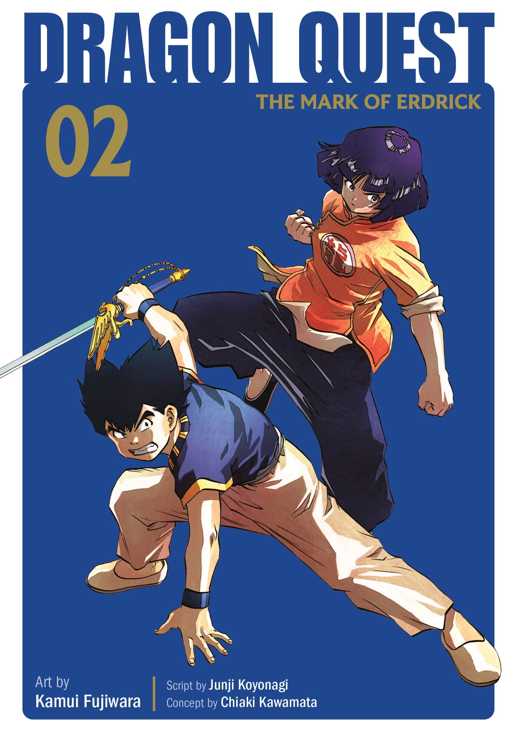 Square Enix Manga Dragon Quest: The Mark of Erdrick 02 9781646094042 PRH-9781646094042