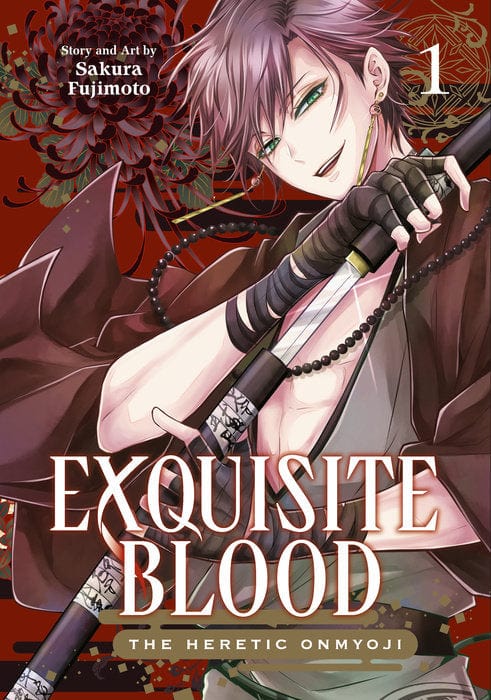 Square Enix Manga Exquisite Blood: The Heretic Onmyoji 01 9781646094097 PRH-9781646094097