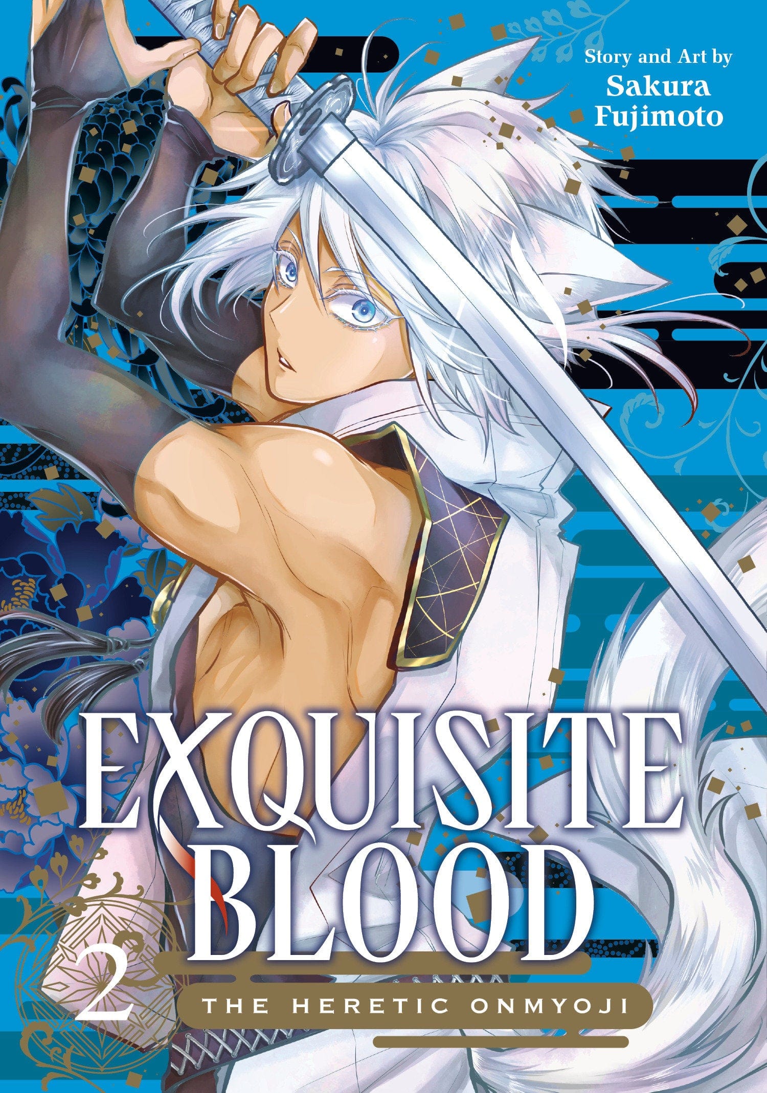 Square Enix Manga Exquisite Blood: The Heretic Onmyoji 02 9781646094103 PRH-9781646094103