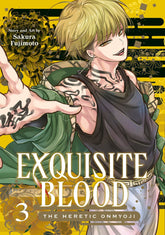 Square Enix Manga Exquisite Blood: The Heretic Onmyoji 03 9781646094110 PRH-9781646094110