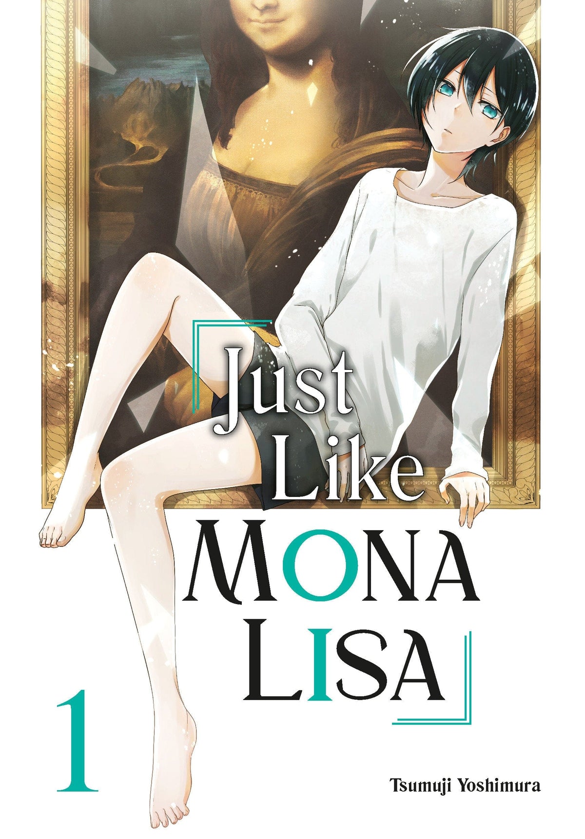 Square Enix Manga Just Like Mona Lisa 01 9781646092772 PRH-9781646092772