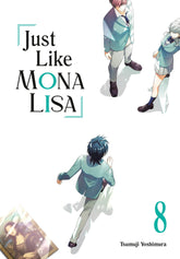 Square Enix Manga Just Like Mona Lisa 08 9781646093342 PRH-9781646093342