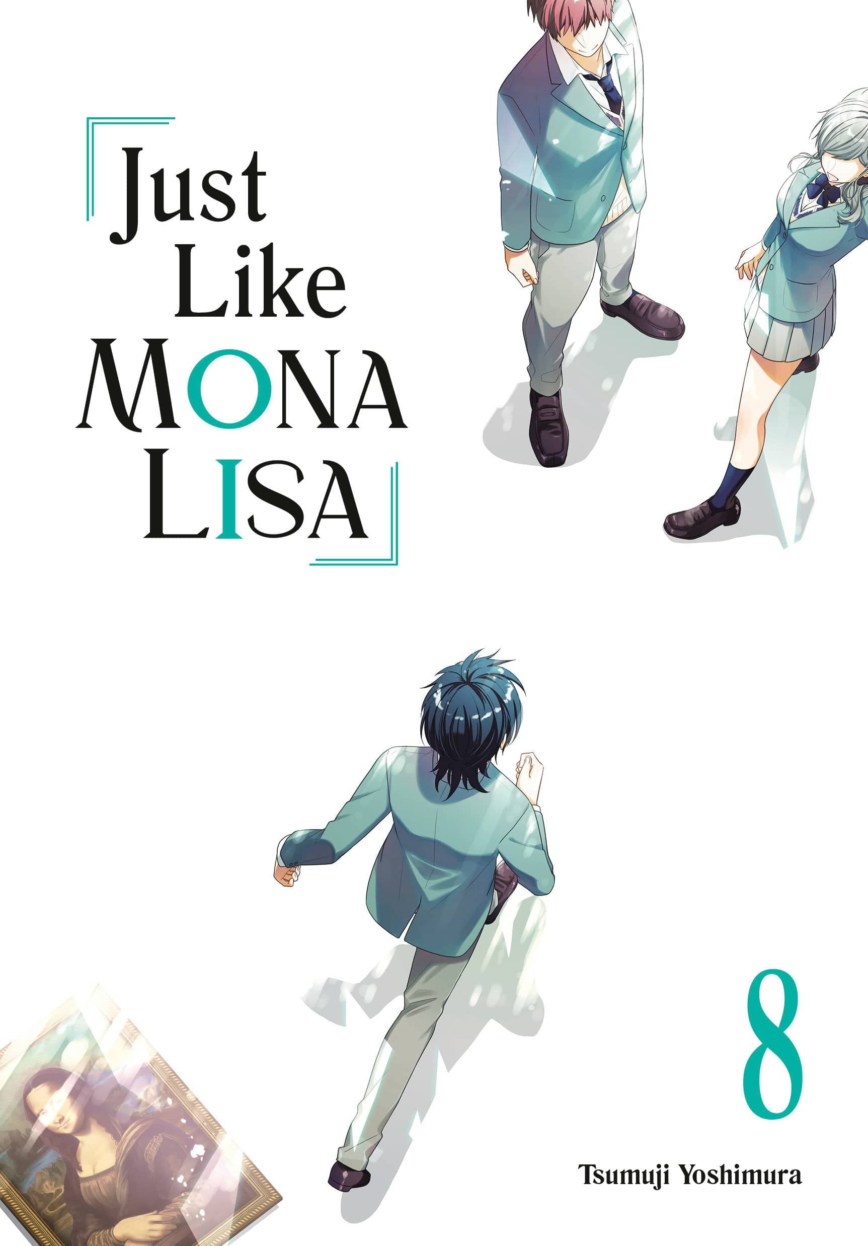 Square Enix Manga Just Like Mona Lisa 08 9781646093342 PRH-9781646093342