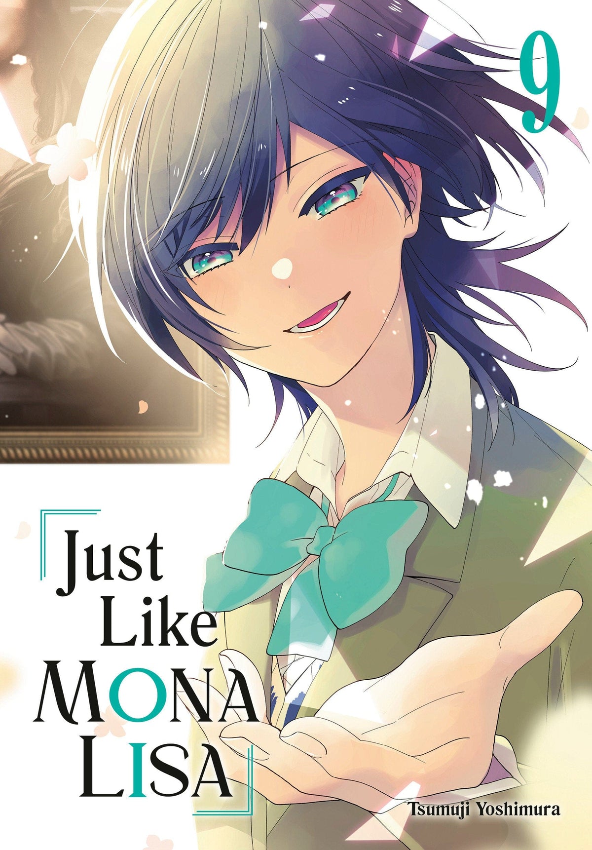 Square Enix Manga Just Like Mona Lisa 09 9781646093359 PRH-9781646093359