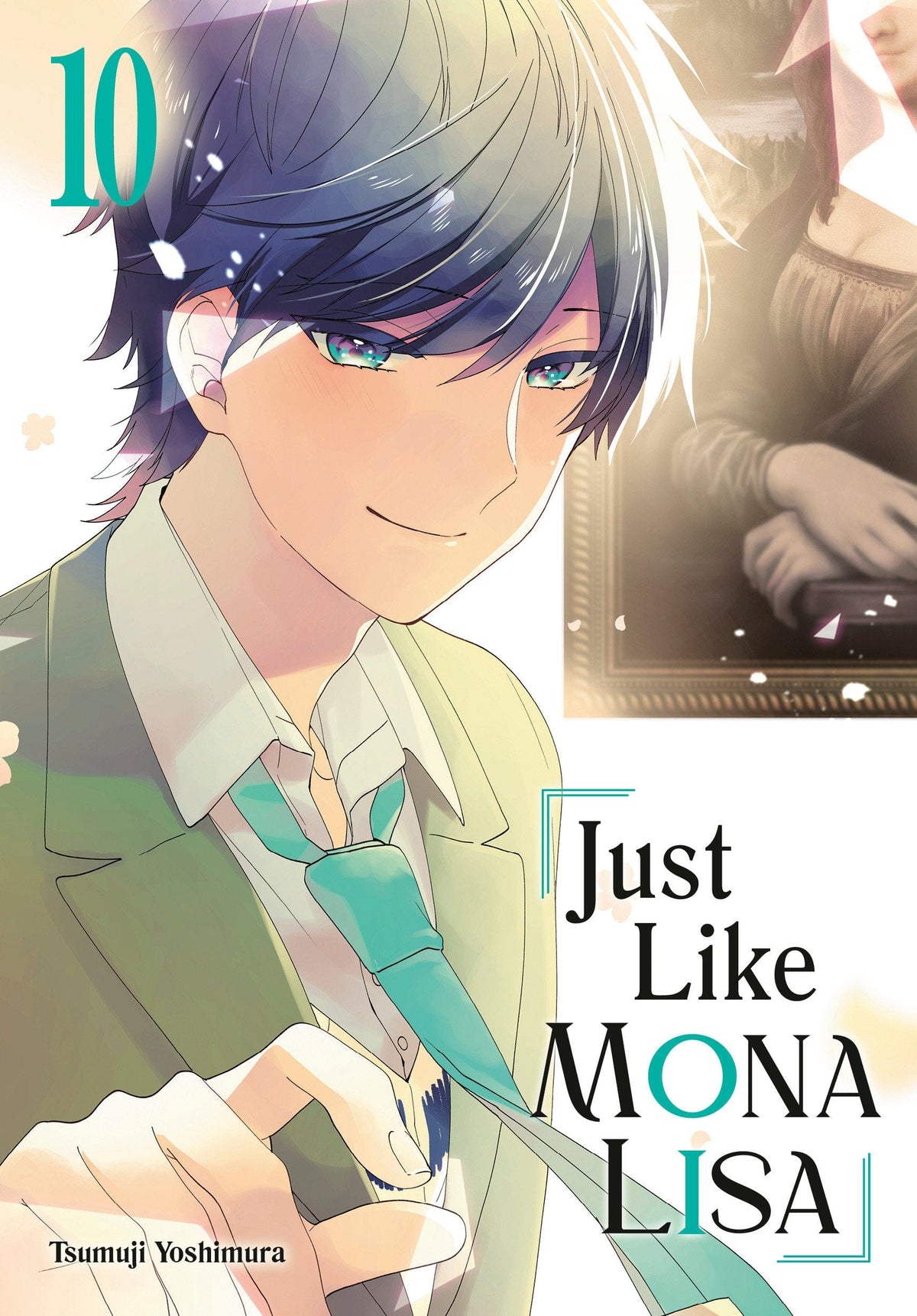 Square Enix Manga Just Like Mona Lisa 10 9781646093366 PRH-9781646093366