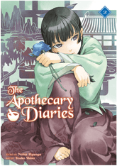 Square Enix Manga > Light Novel The Apothecary Diaries 02 (Light Novel) 9781646092734 ING-9781646092734