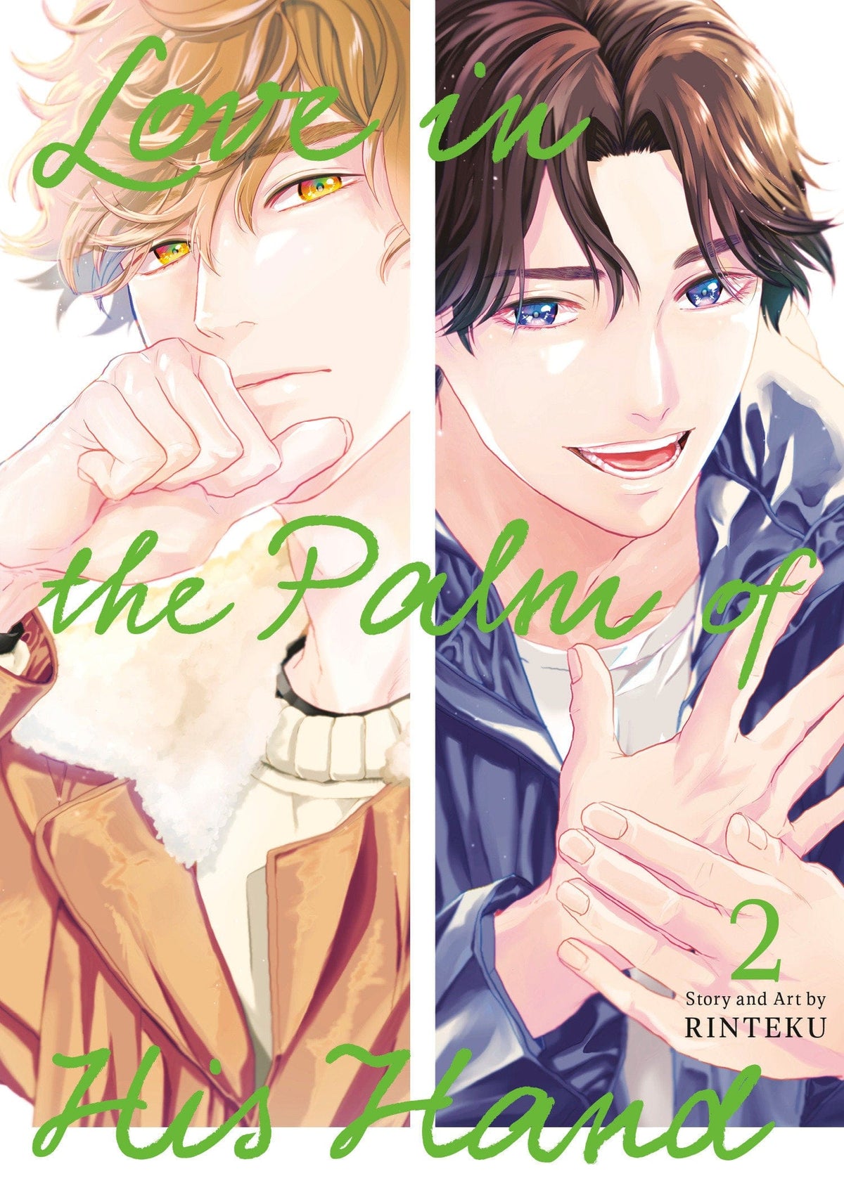 Square Enix Manga Love in the Palm of His Hand 02 9781646093878 PRH-9781646093878