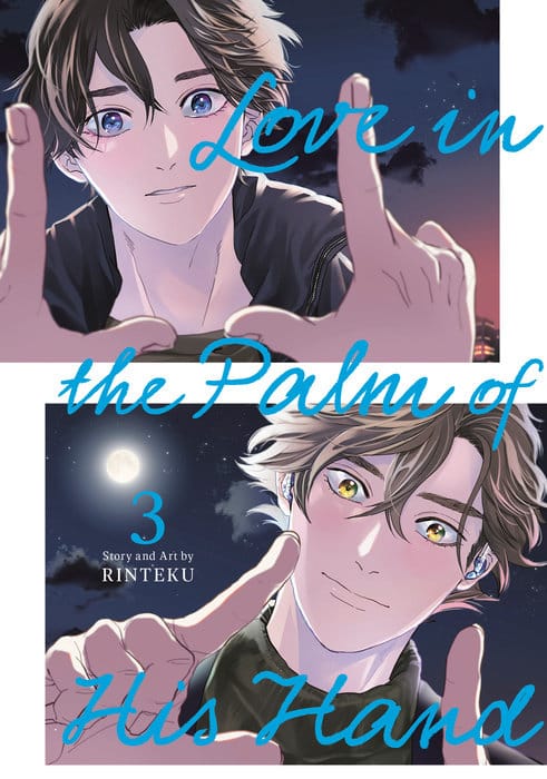 Square Enix Manga Love in the Palm of His Hand 03 9781646094608 PRH-9781646094608