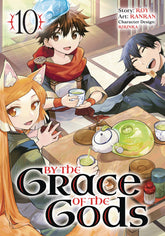 SQUARE ENIX MANGA Manga BY THE GRACE OF GODS GN VOL 10 9781646092581 FEB242013