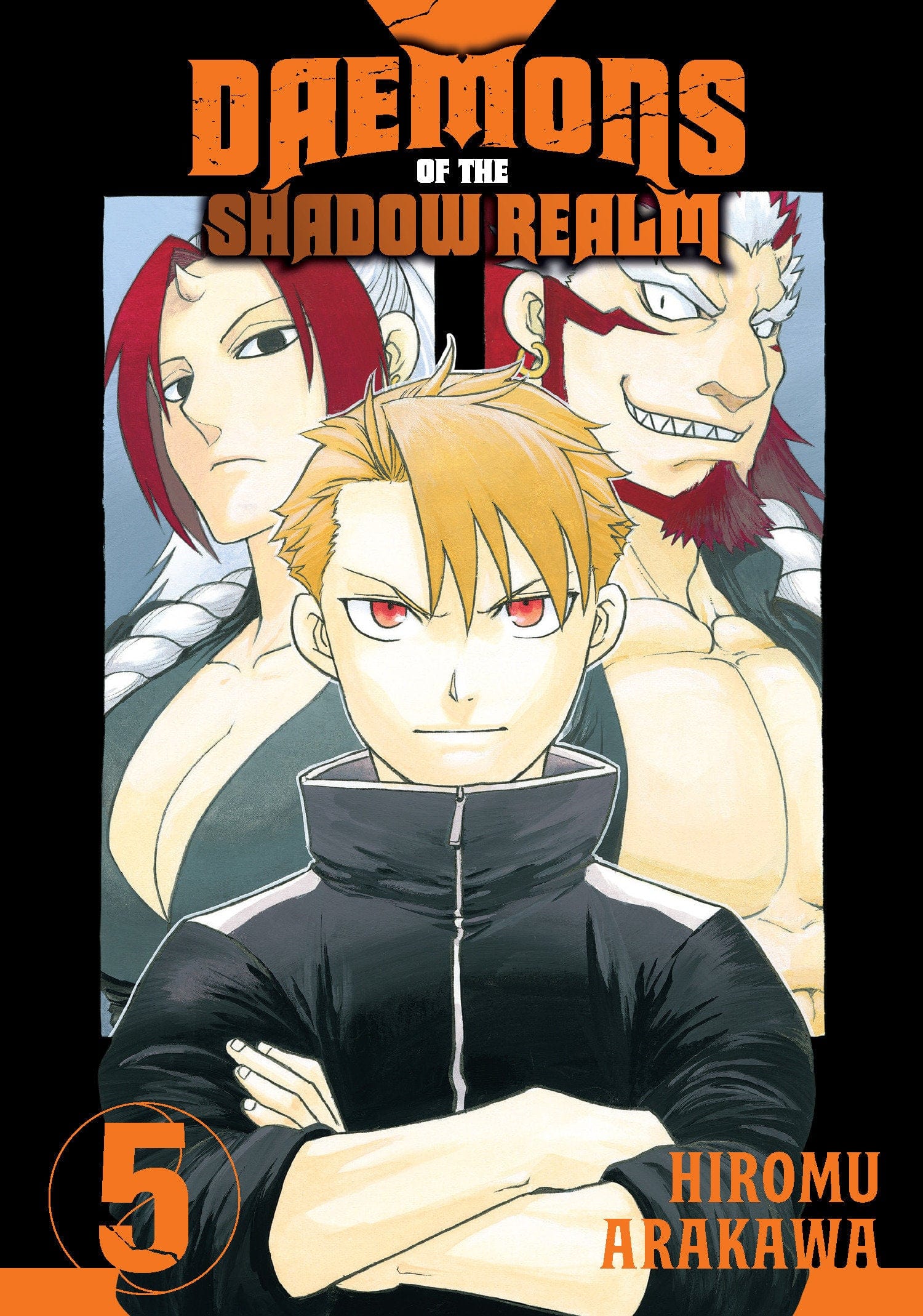 Square Enix Manga Manga Daemons of the Shadow Realm Vol. 5 9781646092994 PRH-9781646092994