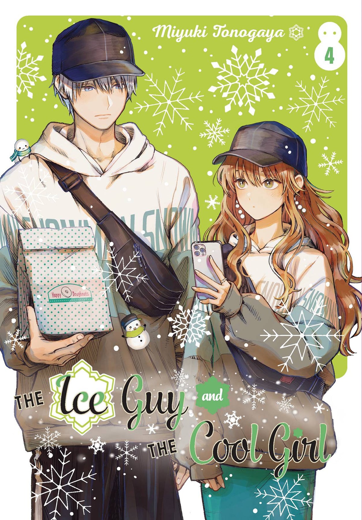 SQUARE ENIX MANGA Manga ICE GUY & COOL GIRL GN VOL 04 9781646092406 FEB242016